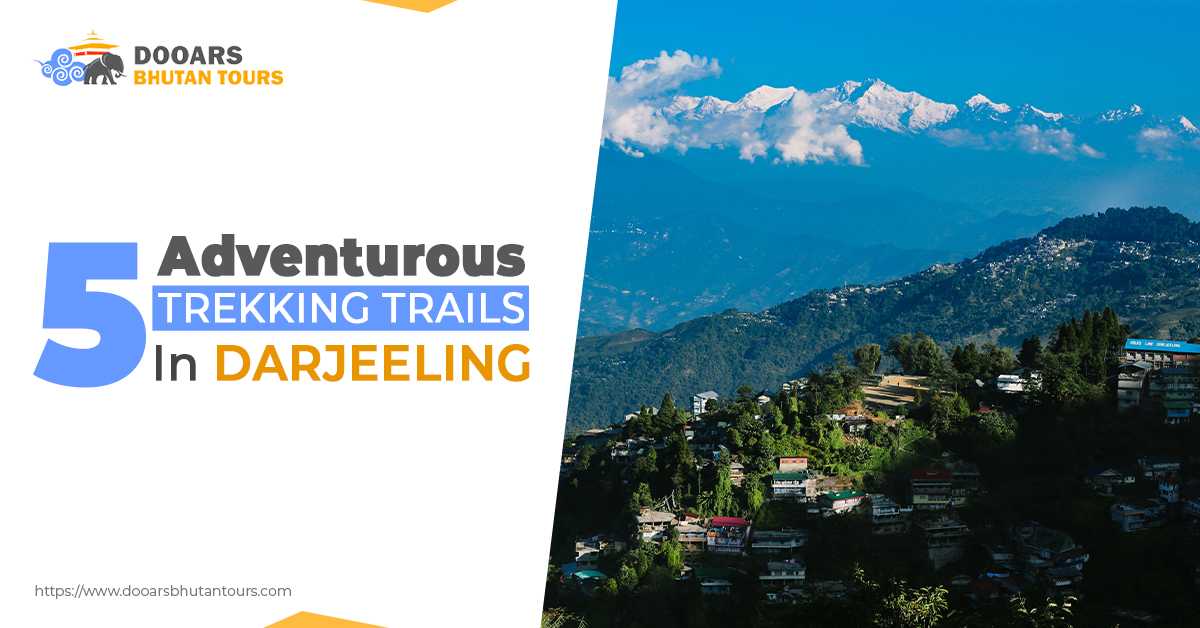 5 Adventurous Trekking Trails In Darjeeling