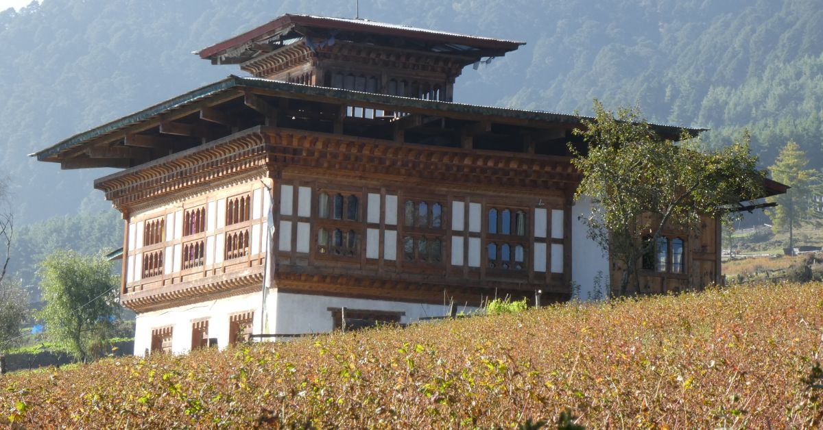 Gangtey Valley - Dooars Bhutan Tours Blog