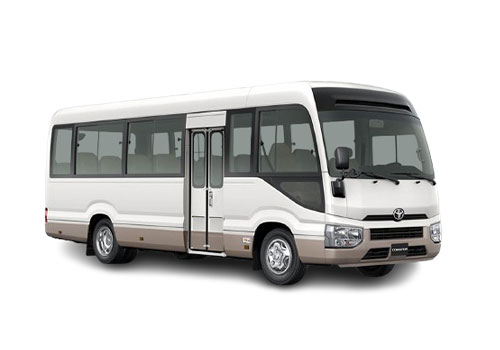 Toyota Coaster Bus