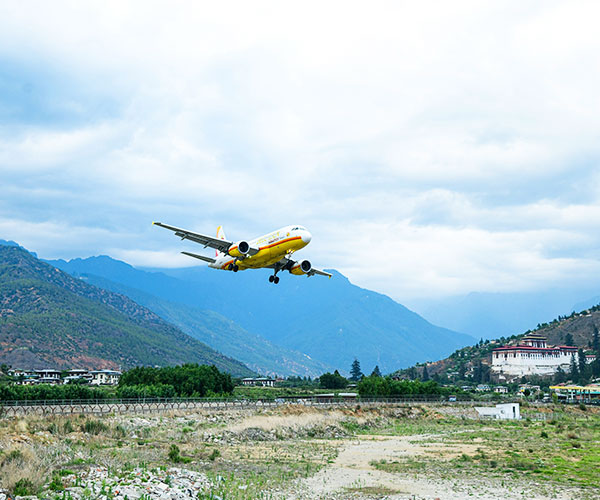 Flights to Bhutan