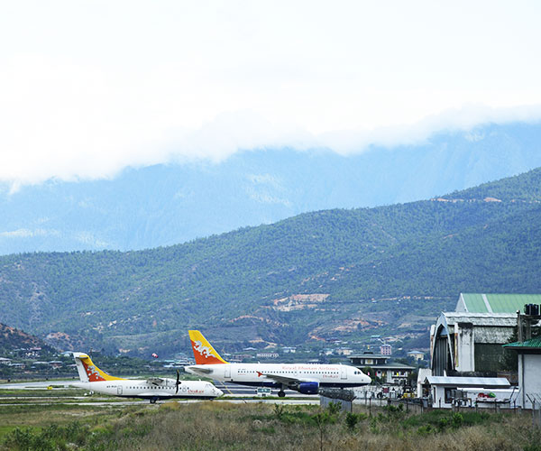 Bhutan Airport Guide