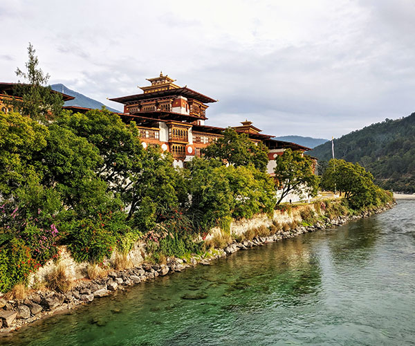 Bhutan Dzongs