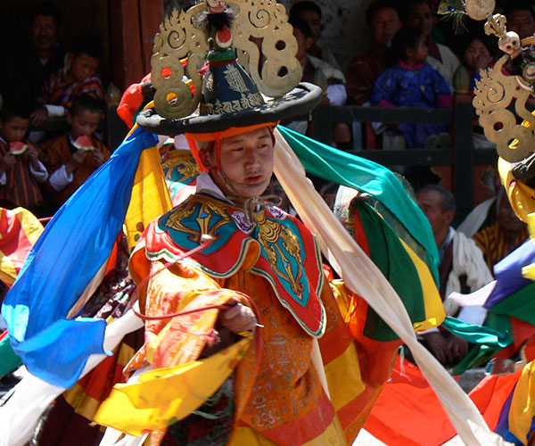Paro Tshechu Festival