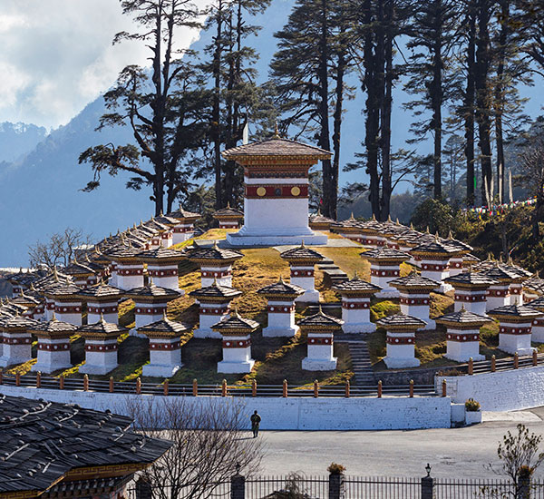Dochula Pass, Punakha