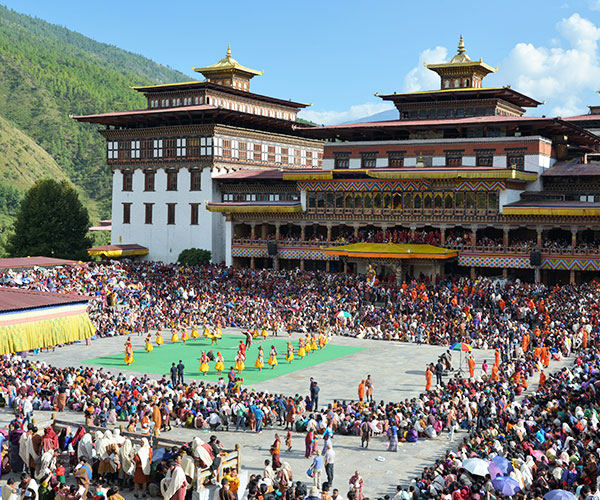 Thimphu Tshechu Festival