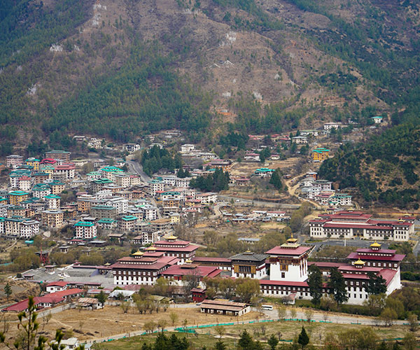 Trashi Chhoe Dzong