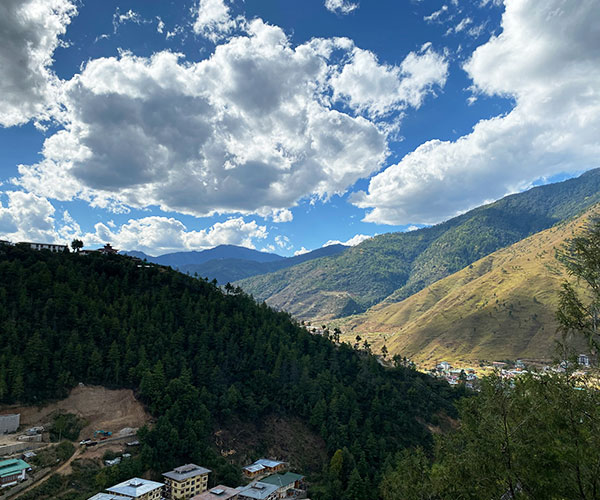 Bhutan Weather by Month