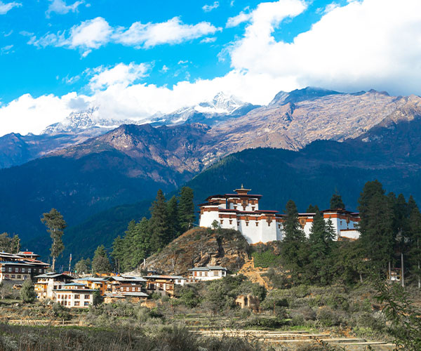 How to Go to Bhutan from India