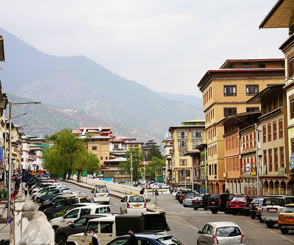 Car Rental in Bhutan