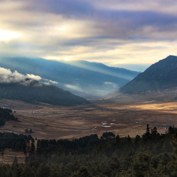 Phobjikha Valley